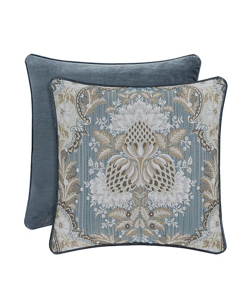 J Queen New York J Queen Crystal Palace 18" Square Decorative Pillow & Reviews Decorative