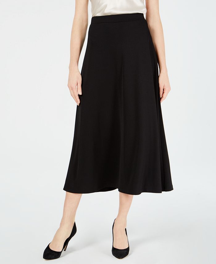 Kasper - A-Line Maxi Skirt