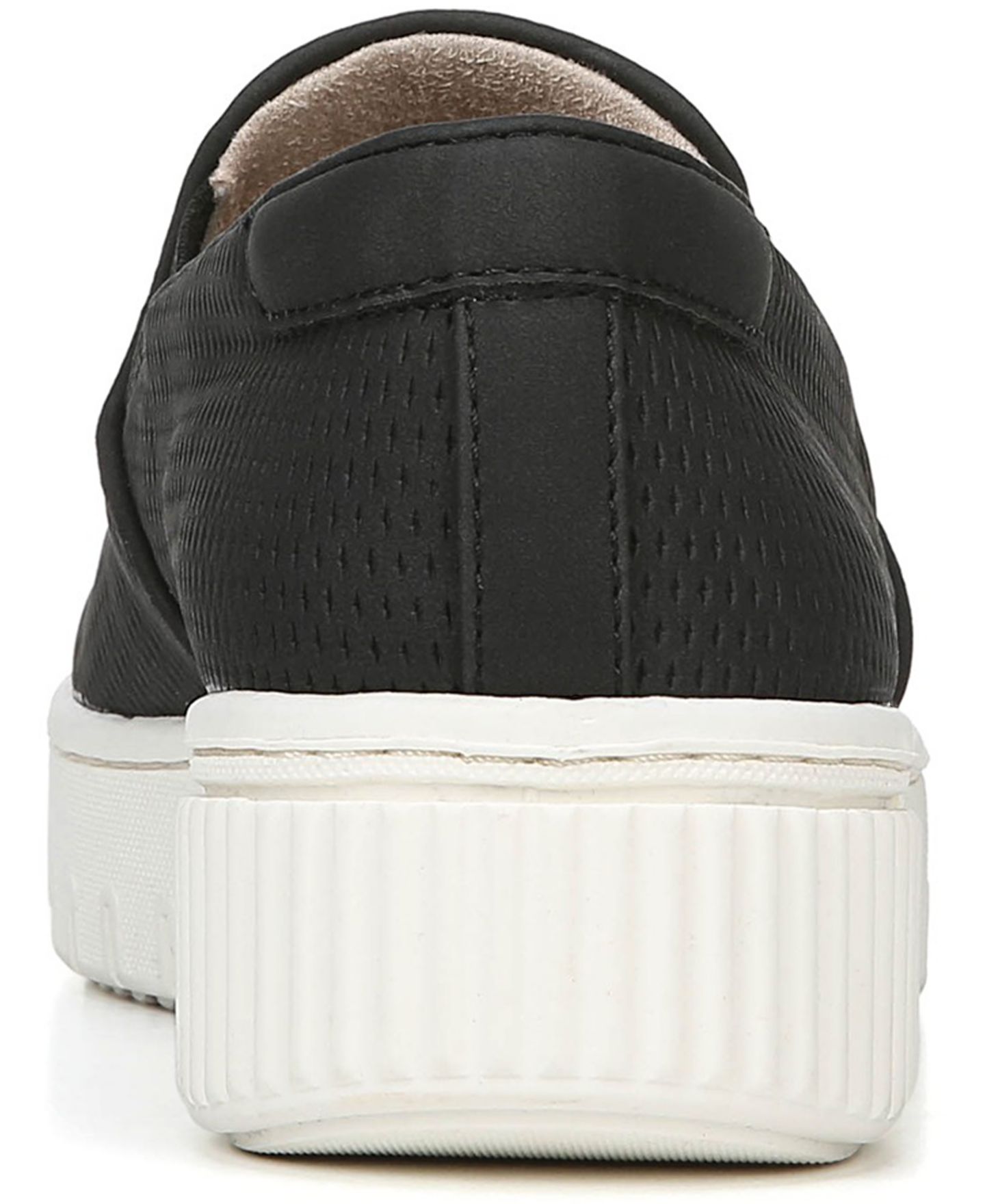 Женские кроссовки Soul Naturalizer Tia Slip-On, цвет: Чёрная искусственная кожа — фото 4