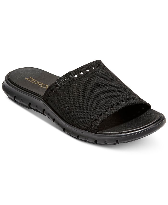 Cole Haan Men s ZeroGrand Stitchlite Slide Sandals Macy s