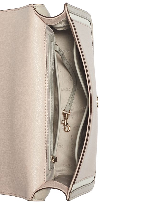 DKNY Elissa Leather Shoulder Flap, Created for Macy's Macy's