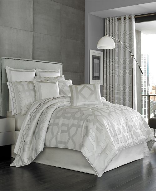 J Queen New York Five Queen Court Brooklyn King Comforter Set Reviews Comforters Fashion Bed Bath Macy S