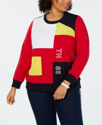 macy's tommy hilfiger sweatshirt