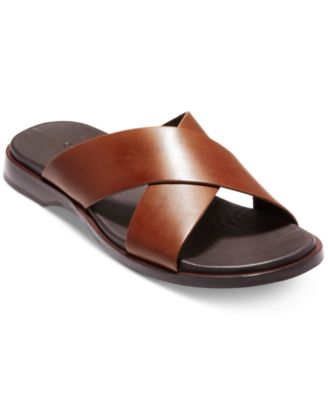 Cole Haan Men\'s Dark Brown Slide Sandals Cole Haan Men main image 4