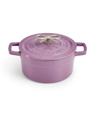 Martha Stewart Collection Enameled Cast Iron Dutch Oven