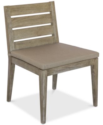 HADLEY Dining Chair ブラウン・グレー