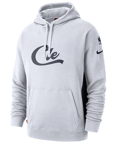 Nike Men S Cleveland Cavaliers Earned Edition Courtside Hoodie Reviews Sports Fan Shop By Lids Men Macy S