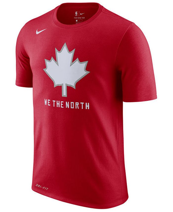 Nike Men's Toronto Raptors Earned Edition T-Shirt - Macy's