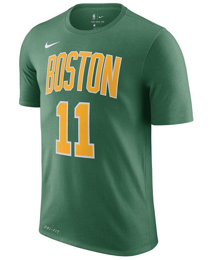 Nike Men's Kyrie Irving Boston Celtics Earned Edition Player T-Shirt ...