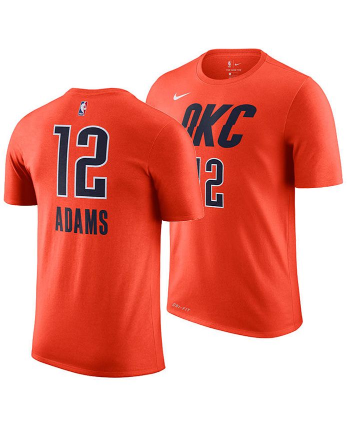 Nike Men's Steven Adams Oklahoma City Thunder Earned Edition Swingman Jersey  - Macy's