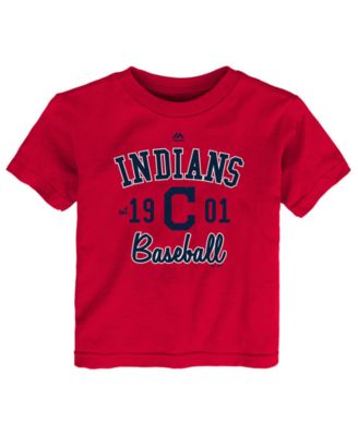Majestic - Baseball Script T-Shirt, Toddler Boys (2T-4T)