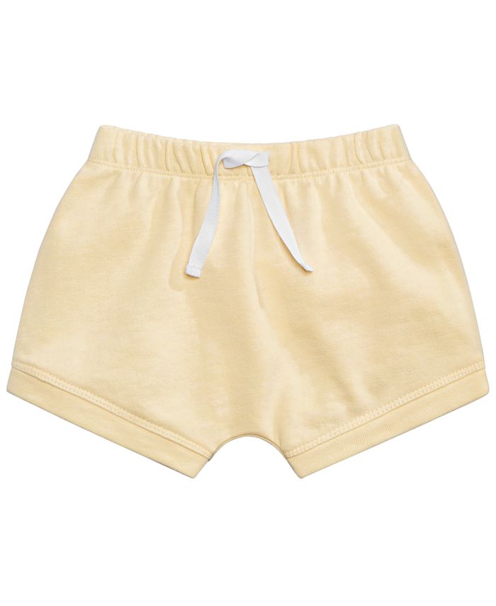 First Impressions Baby Girls Bloomer Shorts, Created for Macy's Macy's