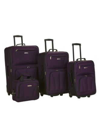 4-Pc. Softside Luggage Set