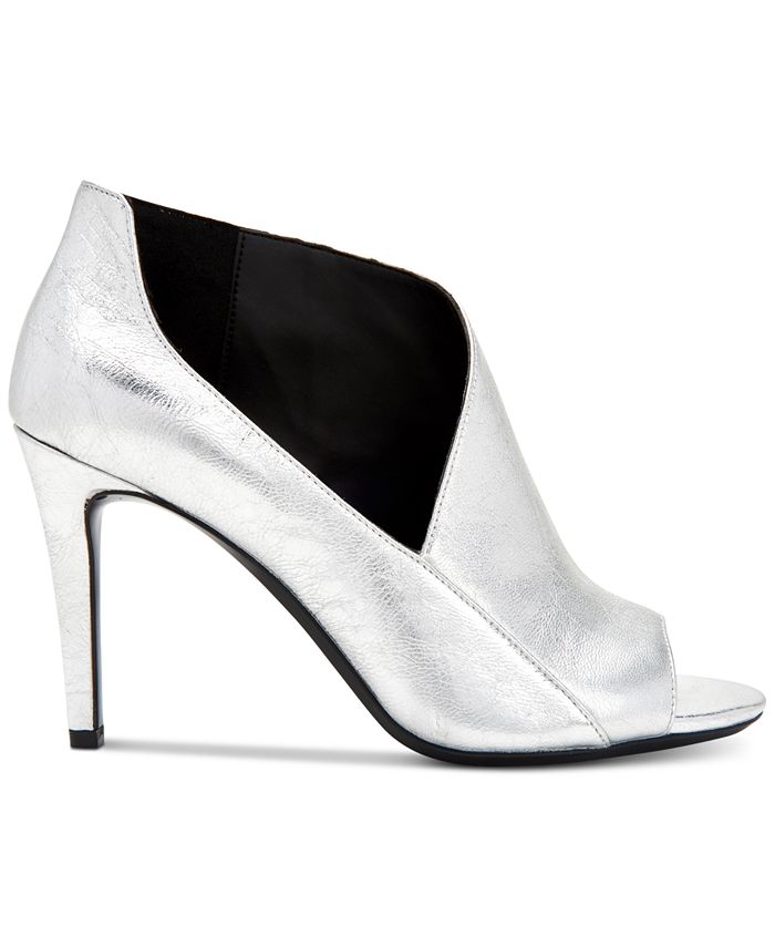 calvin klein women's nastassia ankle booties