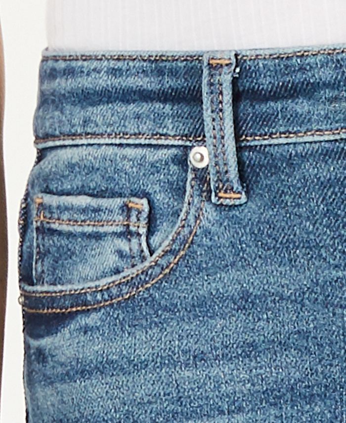 Vanilla Star Juniors' Ripped Skinny Jeans & Reviews - Jeans - Juniors - Macy's