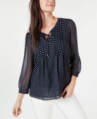 macys womens clothing tops