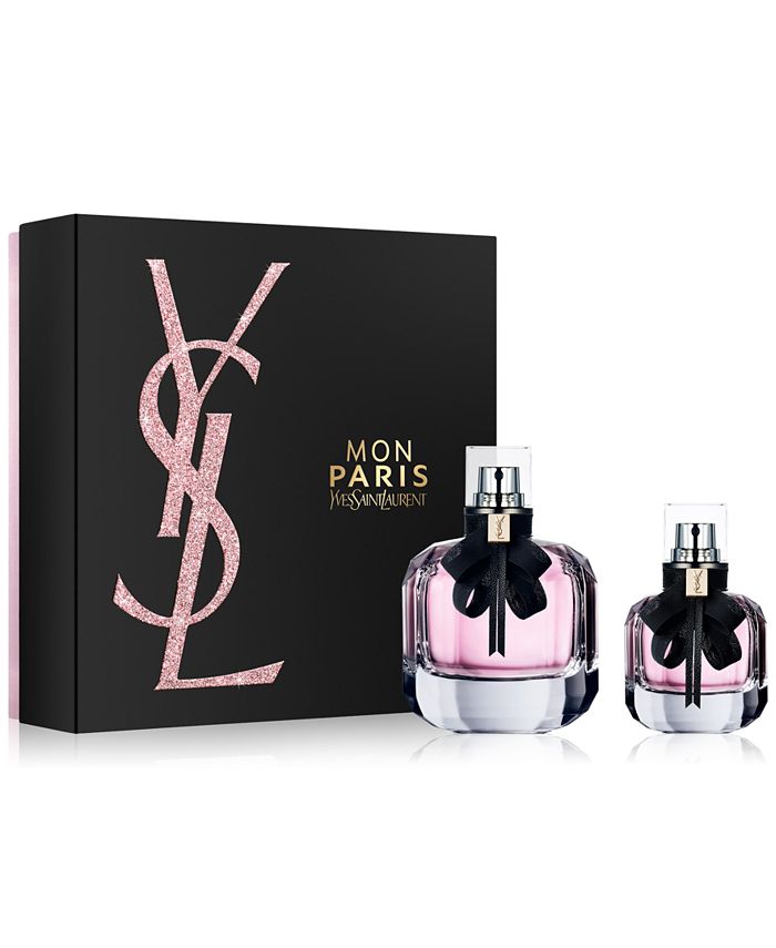 Yves Saint Laurent 2-Pc. Mon Paris Eau de Parfum Gift Set & Reviews ...