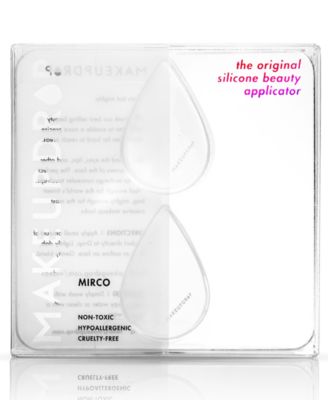 MakeupDrop - 2-Pc. Micro Silicone Beauty Applicator Set