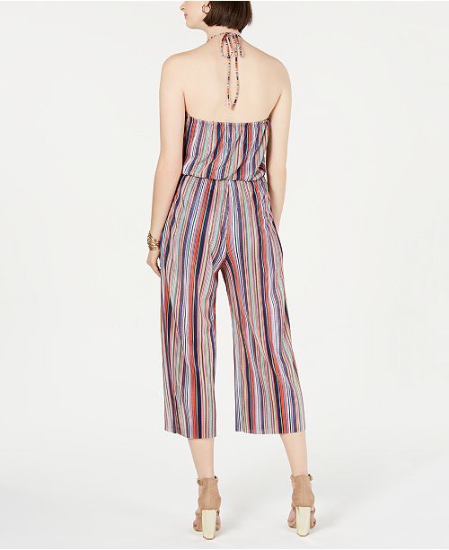 Cooper Patchwork Print Loose Jumpsuit