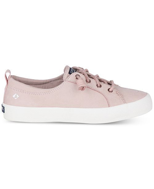Sperry Women S Crest Vibe Memory Foam Lace Up Fashion Sneakers