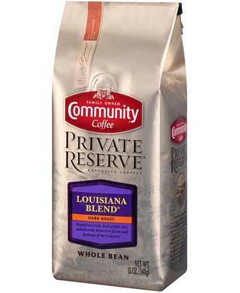 Community Coffee - CS-6: 12 OZ PR WB LA BLND