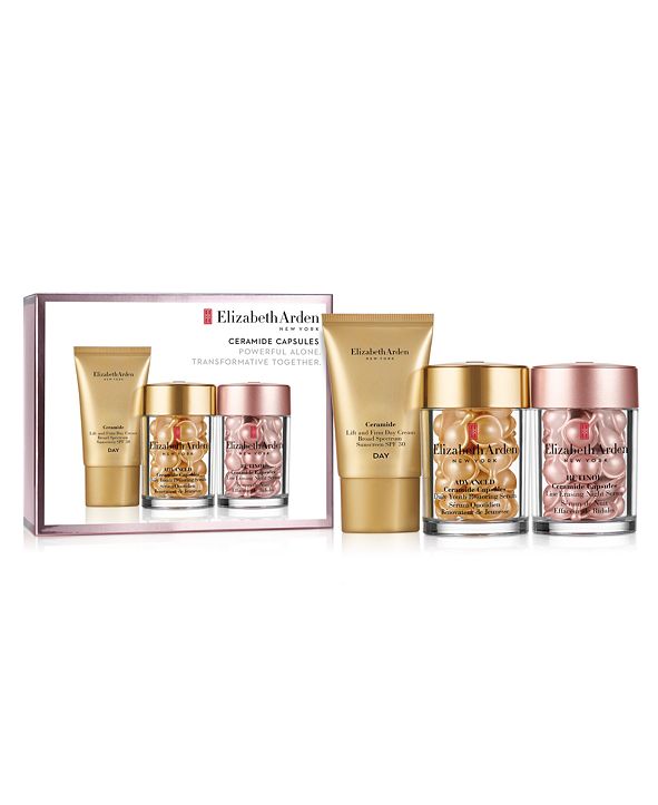 Elizabeth Arden 3Pc. Ceramide Retinol Set, Created for Macy's & Reviews Beauty Gift Sets