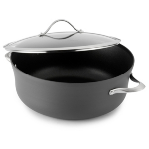 UPC 016853057917 product image for Closeout! Calphalon Contemporary Nonstick 8.5 Qt. Covered Dutch Oven | upcitemdb.com