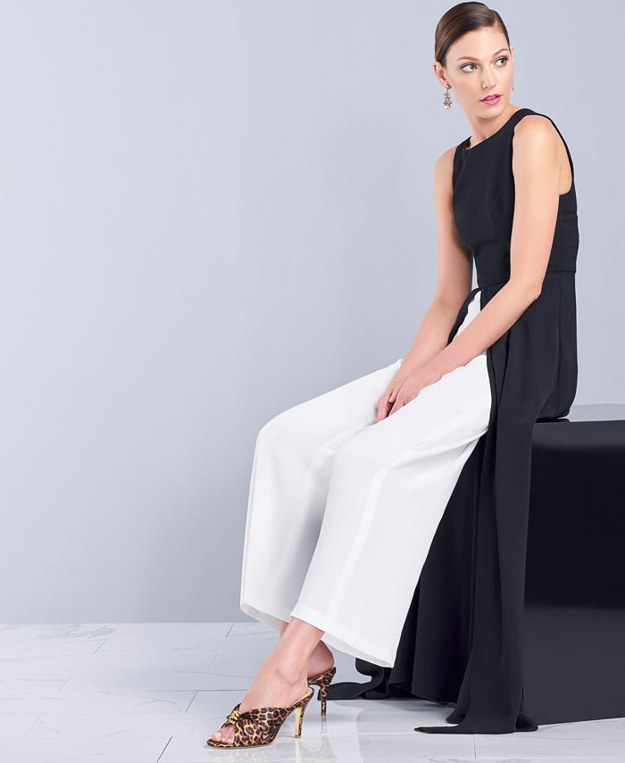 White house black deals market overlay jumpsuit