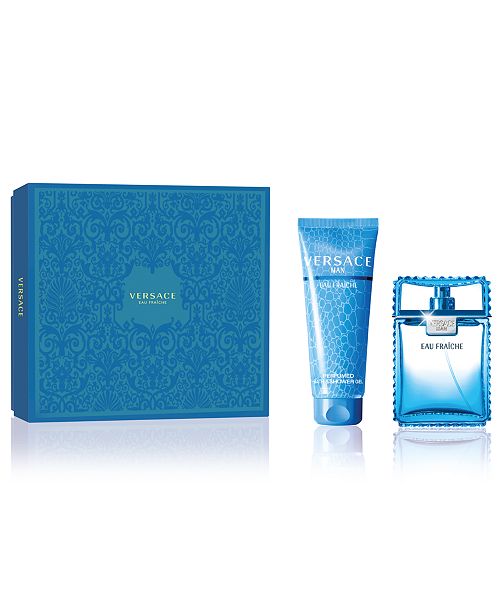 Versace Men S 2 Pc Eau Fraiche Gift Set Reviews All Perfume Beauty Macy S
