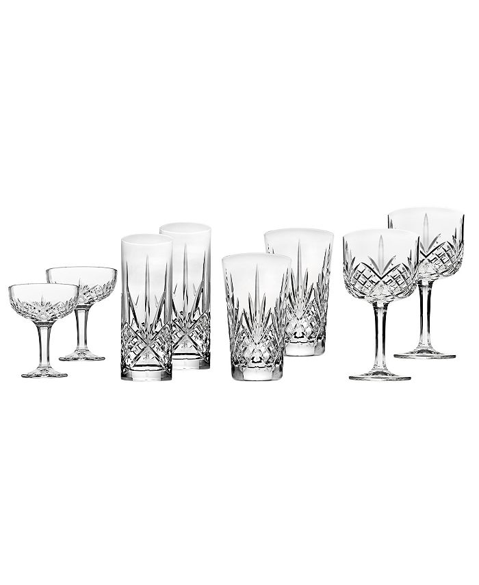 Godinger Dublin Mix Barware 8pc Set Macy's