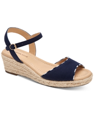 Charter Club Luchia Platform Wedge Sandals Created for Macy's Women's Shoes