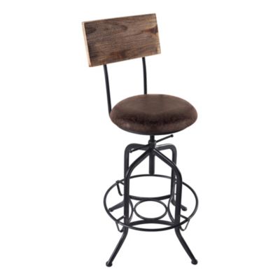Armen Living - Damian Adjustable Barstool, Direct Ship