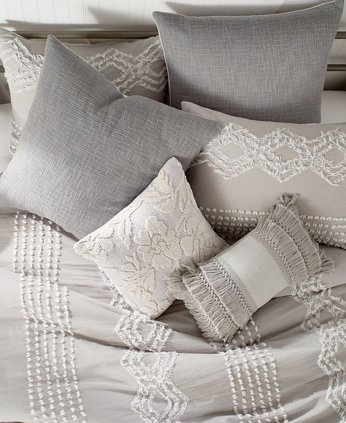 Peri Home - Cut Geo Cotton King Sham