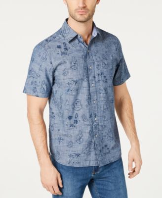 tommy bahama chambray shirt