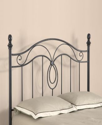 Shelby Traditional Iron Headboard - Macy's