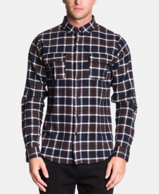Ezekiel - Men's Cannon Plaid Shirt