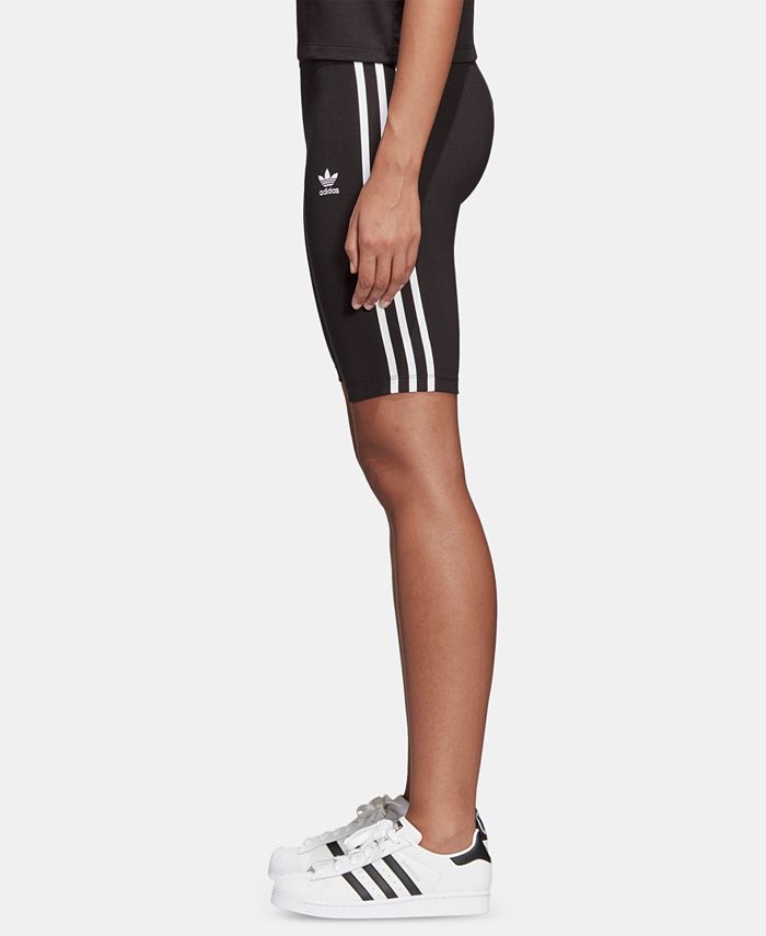 adidas Adicolor Cycling Shorts - Macy's