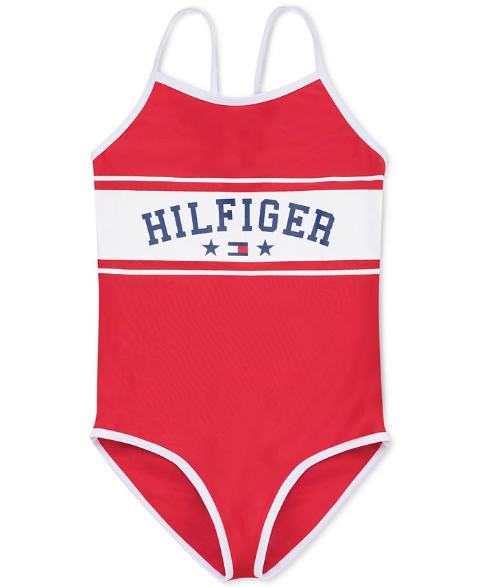 Tommy Hilfiger Big Girls Svana Swimsuit Macy's
