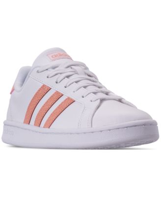 adidas - Women's Grand Court Casual Sneakers from Finish Line