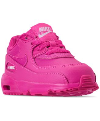 Nike Toddler Girls' Air Max 90 Leather 