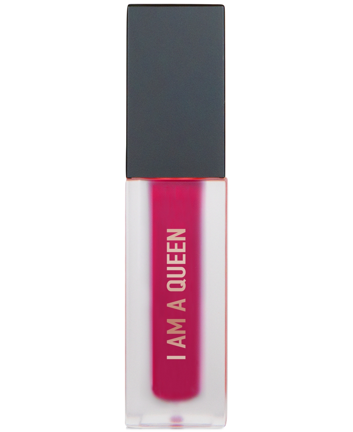 Matte Liquid Lipstick - I Am Tough (deep red)