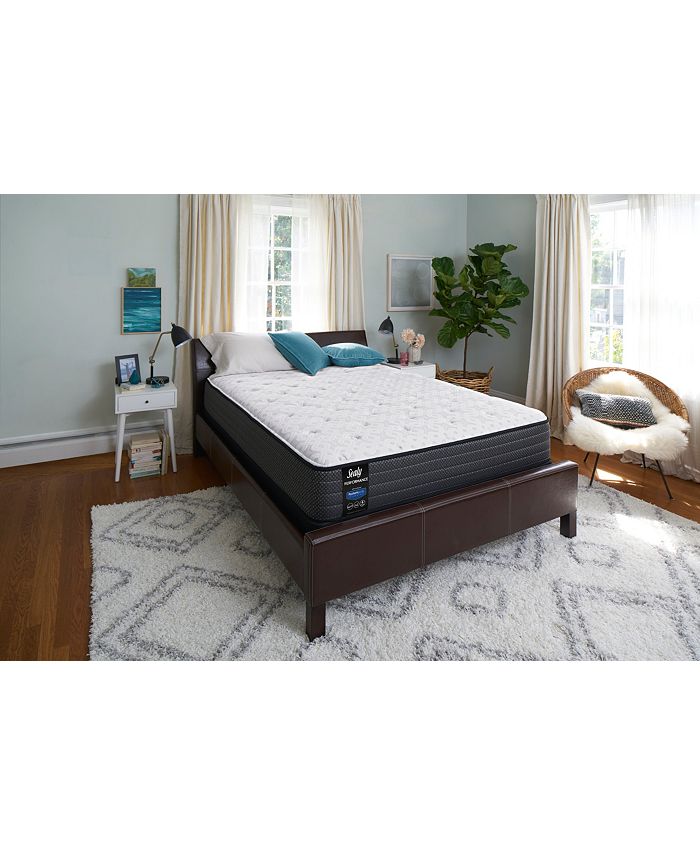Sealy Posturepedic Lawson 11.5" Plush Mattress Set Full Macy's