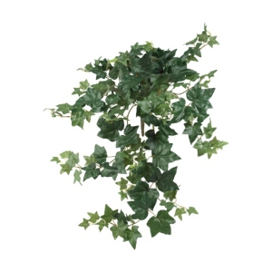 Nearly Natural 32" Puff Ivy Hanging Artificial Plant, Set Of 3 In Green