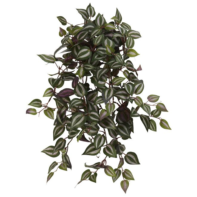 Nearly Natural 23" Wandering Jew Hanging Artificial Plant, Set of 4 & Reviews Home Macy's