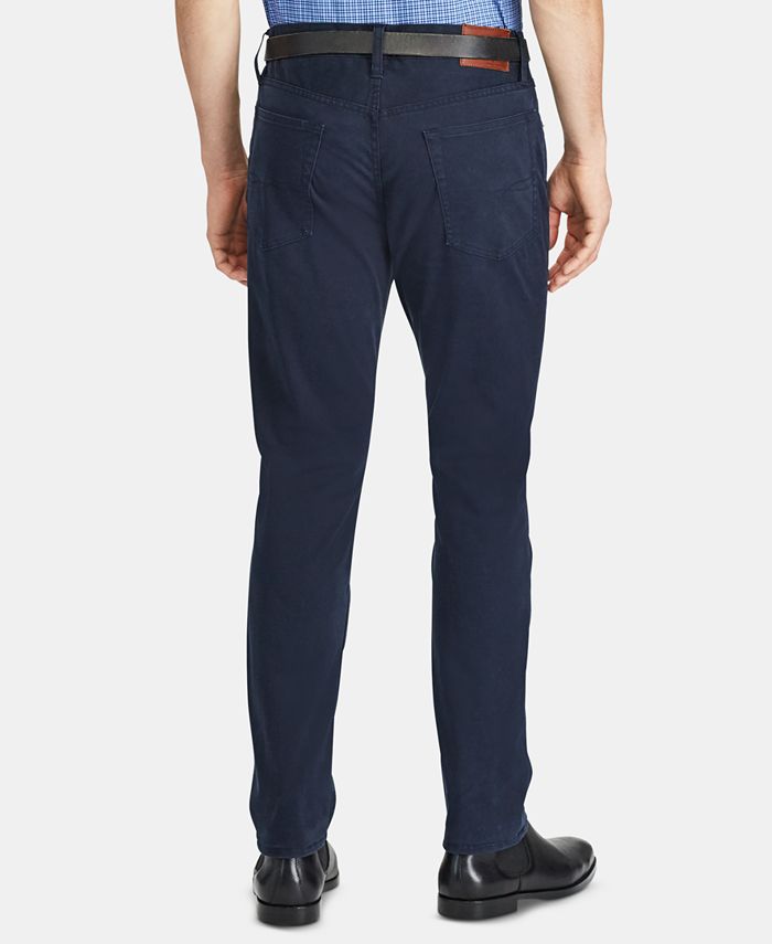 Polo Ralph Lauren Men's Slim Straight Varick Pants - Macy's