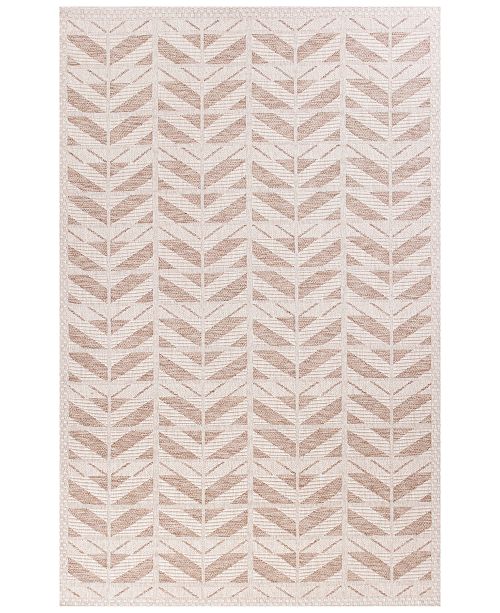 Kas Closeout Farmhouse Chevron 3201 Beige 5 X 7 7 Indoor Outdoor Area Rug Reviews Rugs Macy S