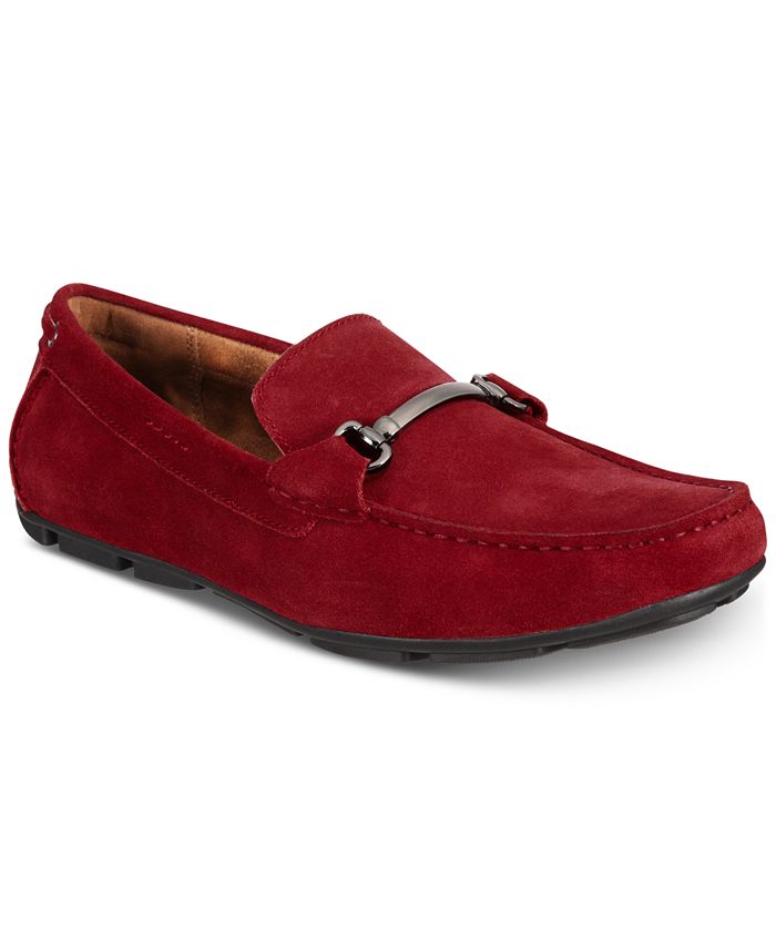 Alfani Men's Marcus Suede Drivers, Created for Macy's & Reviews - All ...