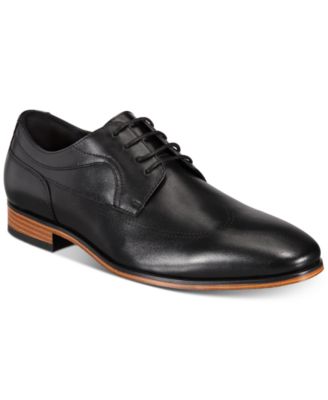 Alfani - Men's Aaron Plain-Toe Derby Shoes