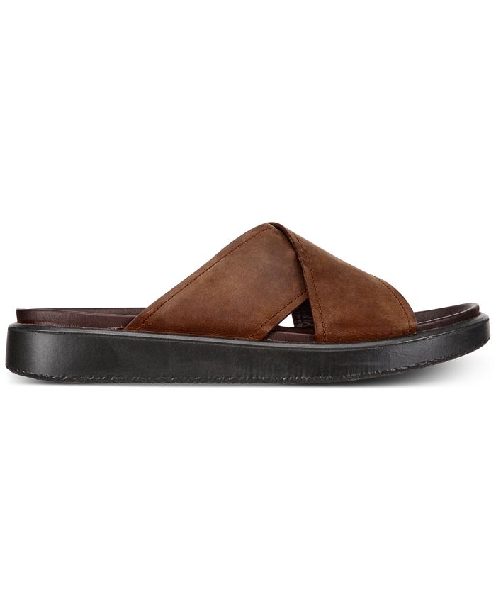 Ecco Men's FlowT LX Slide Sandals - Macy's