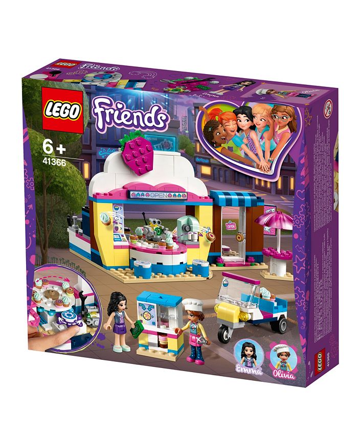 olivia's cupcake cafe lego